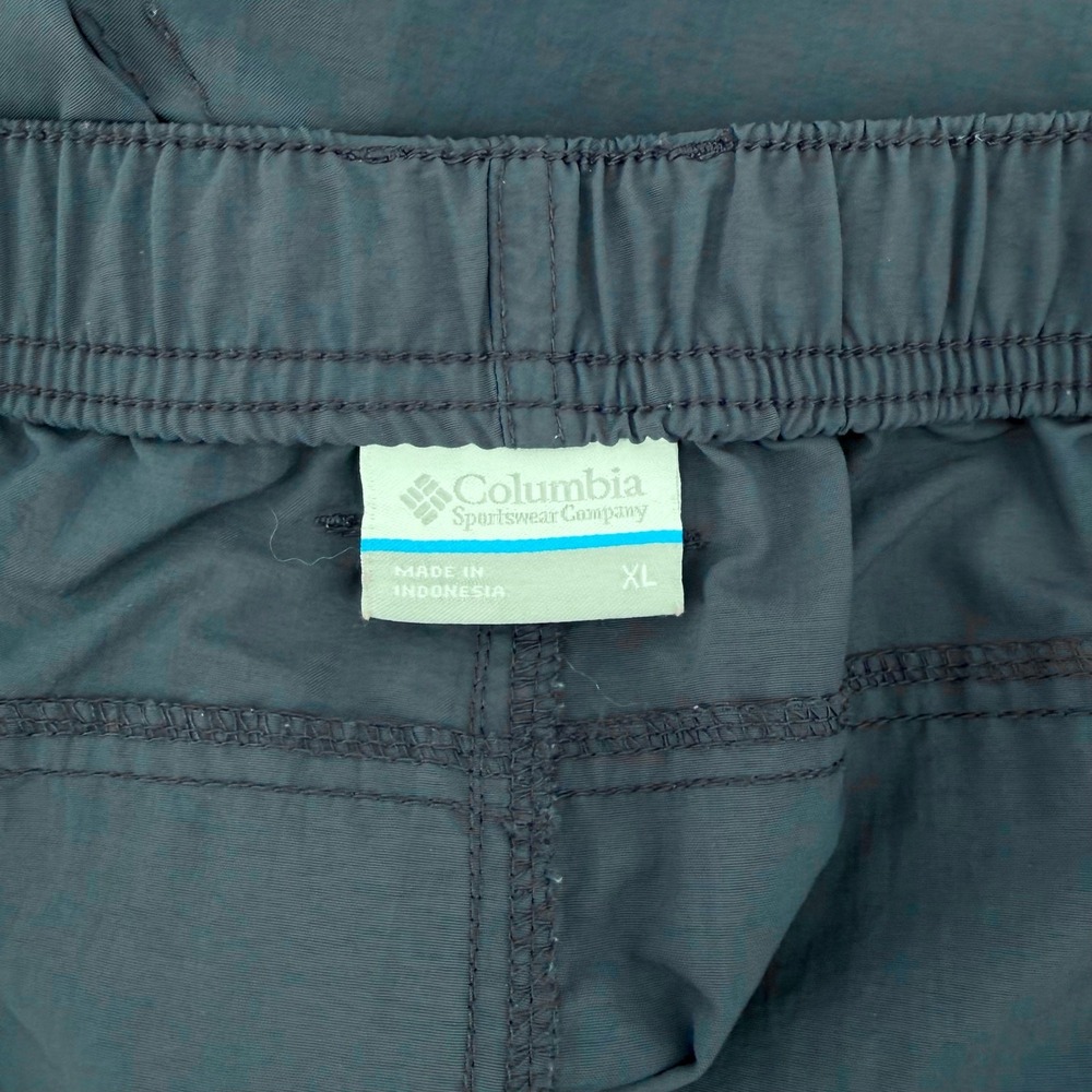 Columbia Women's XL Navy Cargo Shorts Quick Dry Hiking Fishing Outdoor Nylon - Picture 11 of 11